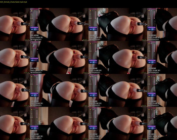 crystalreves — 54 minute Chaturbate couple cam show recording, 1080p, Jun 30, 2022