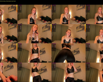cute_pie_an — 18 minute Chaturbate female cam show recording, 1080p, Jun 30, 2022