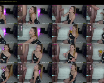 cutefacebigass — 8 minute Chaturbate couple cam show recording, 1080p, Jul 1, 2022