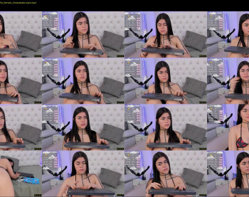 daliapunkt — 39 minute Chaturbate female cam show recording, 720p, Jul 1, 2022