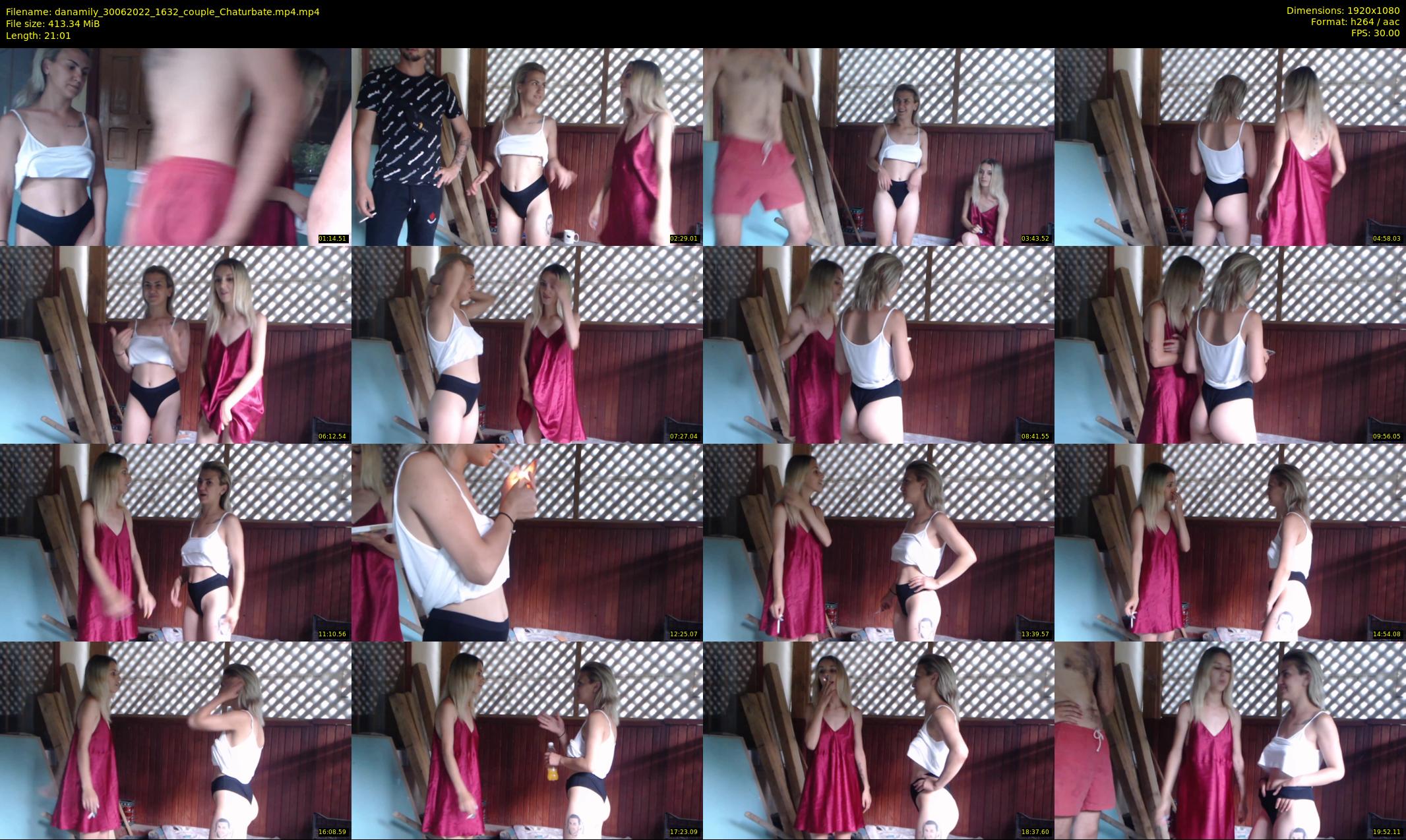 danamily — 22 minute Chaturbate female cam show recording, 1080p, Jun 30, 2022