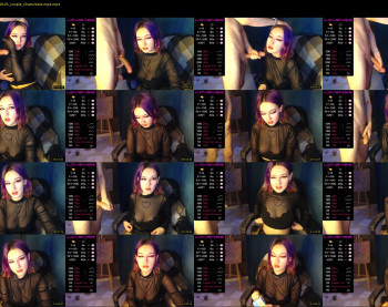 darkfirenight — 18 minute Chaturbate couple cam show recording, 720p, Jul 1, 2022