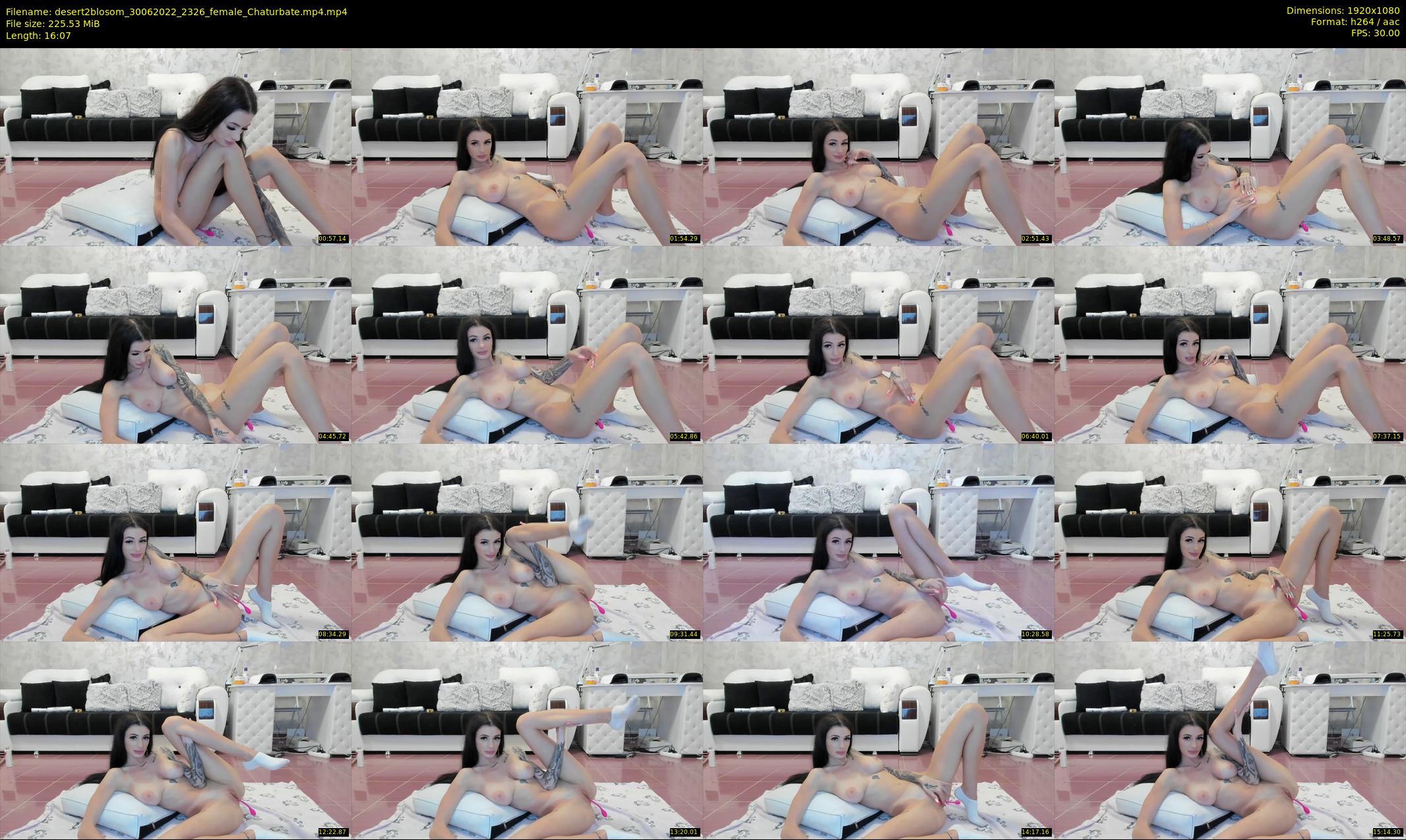 desert2blosom — 17 minute Chaturbate female cam show recording, 1080p, Jun 30, 2022