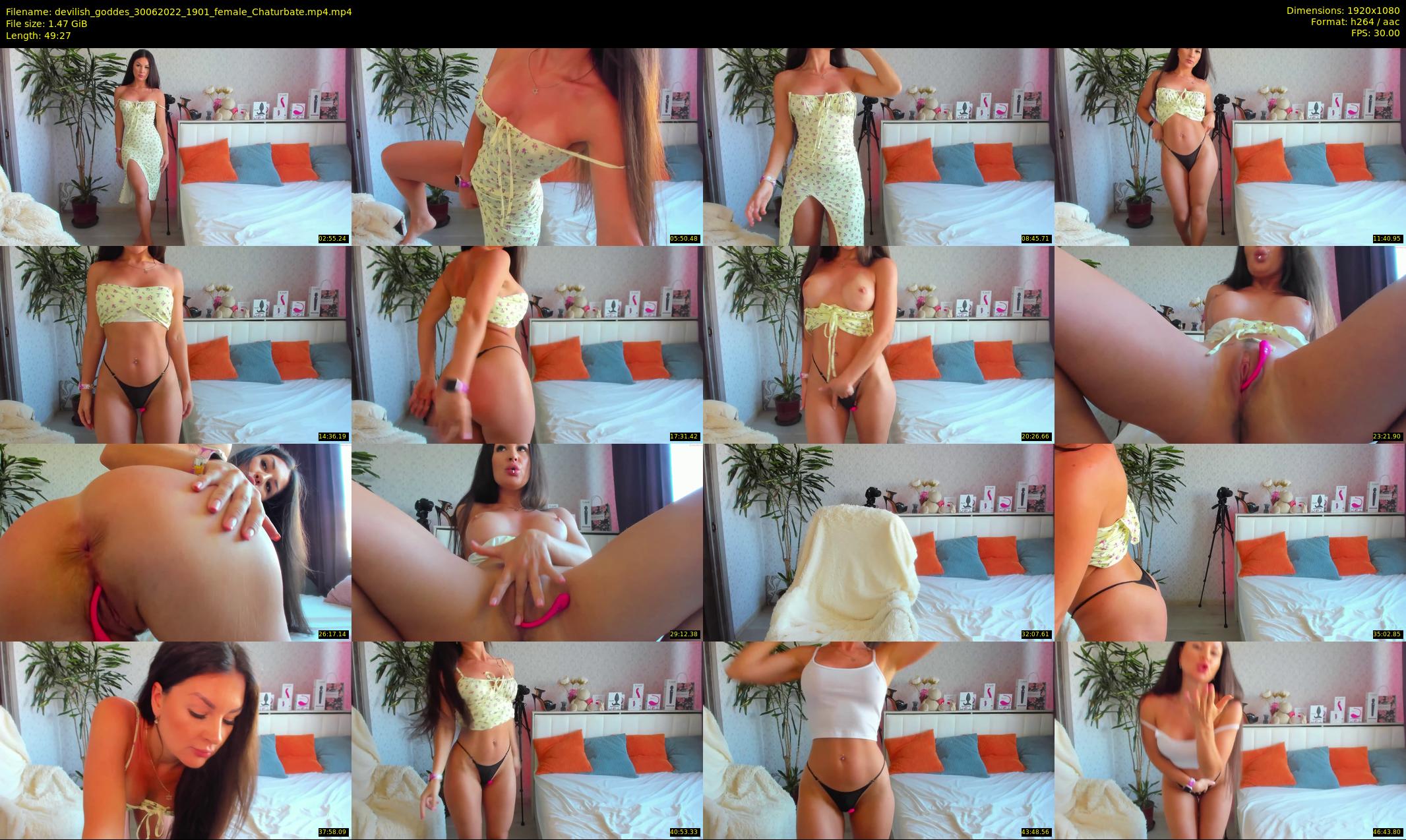 devilish_goddes — 50 minute Chaturbate female cam show recording, 1080p, Jun 30, 2022