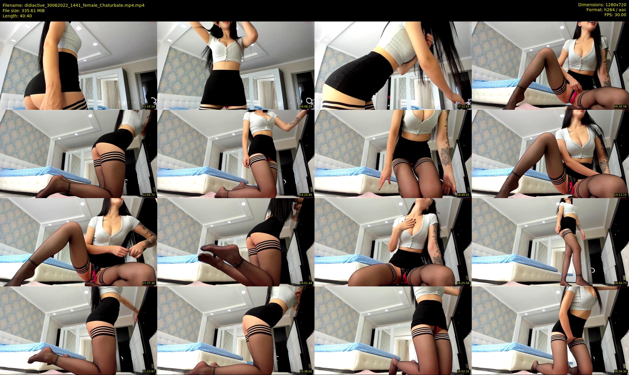 didiactive — 41 minute Chaturbate female cam show recording, 720p, Jun 30, 2022