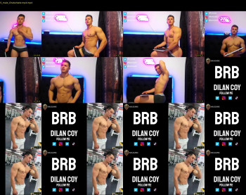 dilan_coy — 57 minute Chaturbate male cam show recording, 1080p, Jun 30, 2022