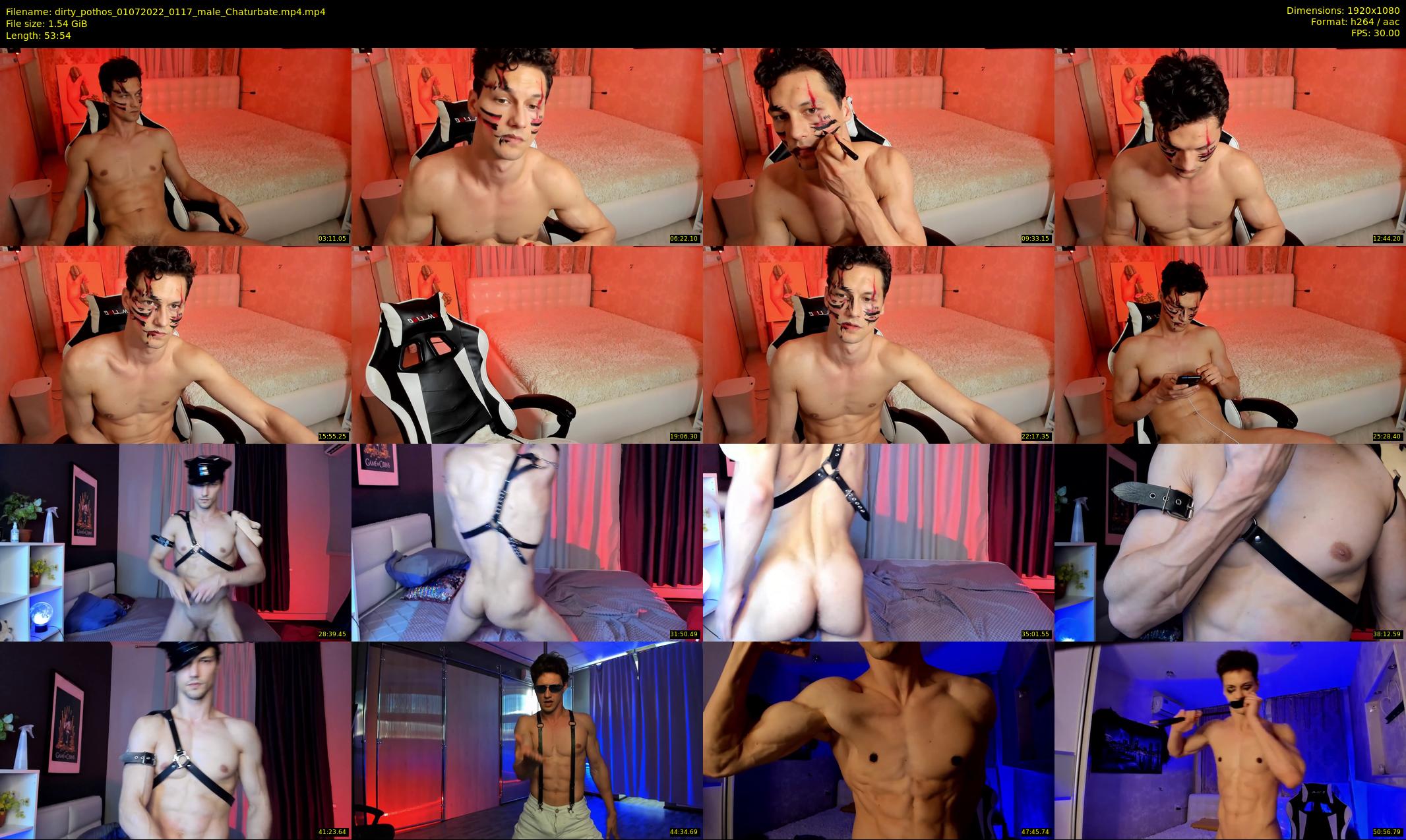 dirty_pothos — 54 minute Chaturbate male cam show recording, 1080p, Jul 1, 2022