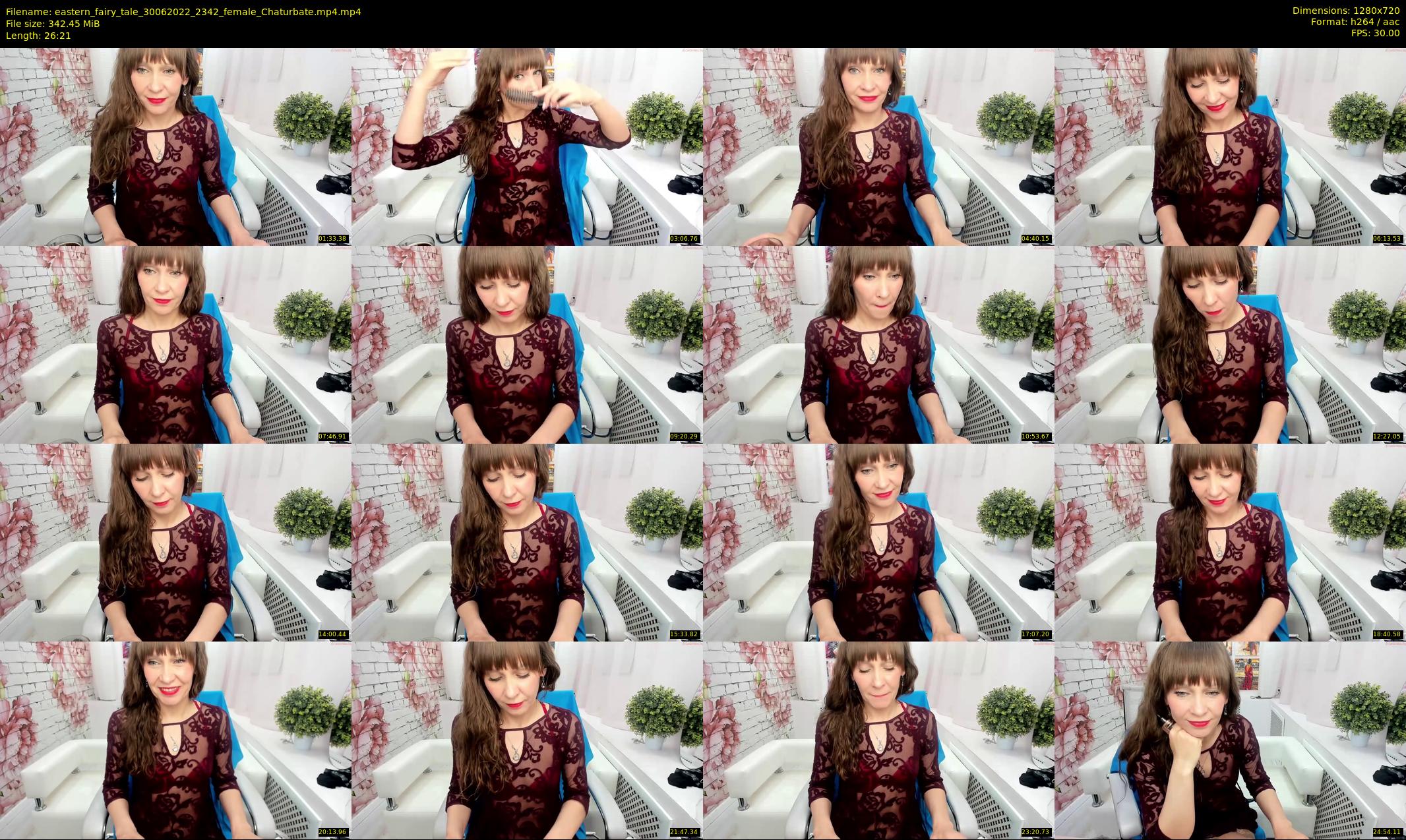 eastern_fairy_tale — 27 minute Chaturbate female cam show recording, 720p, Jun 30, 2022