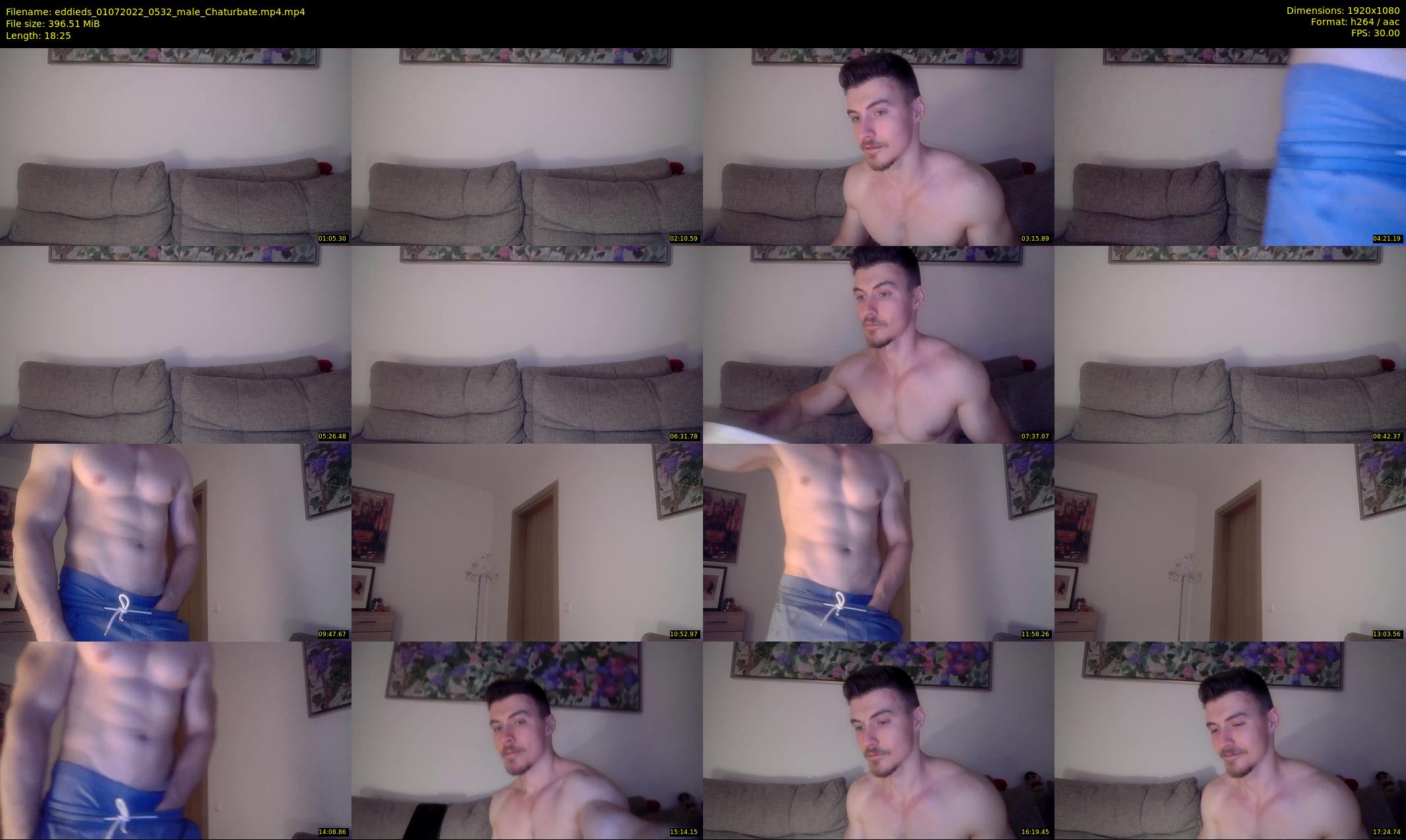 eddieds — 19 minute Chaturbate male cam show recording, 1080p, Jul 1, 2022