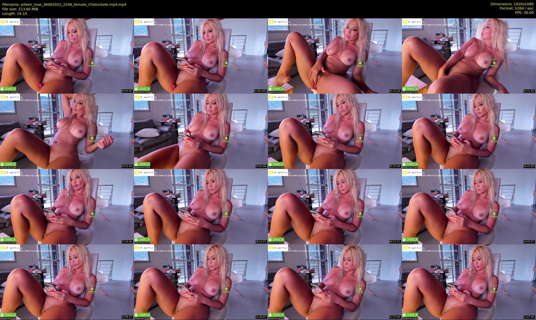 eileen_rose — 15 minute Chaturbate female cam show recording, 1080p, Jun 30, 2022