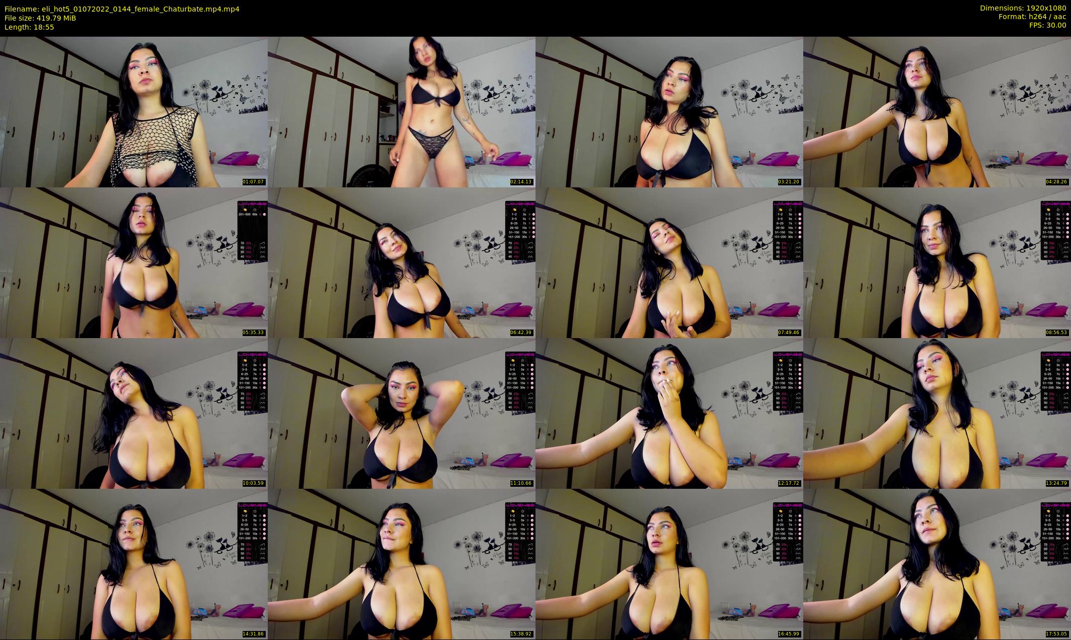 eli_hot5 — 19 minute Chaturbate female cam show recording, 1080p, Jul 1, 2022