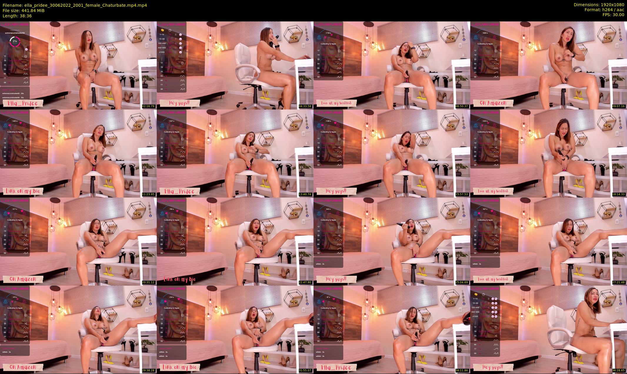 ella_pridee — 39 minute Chaturbate female cam show recording, 1080p, Jun 30, 2022