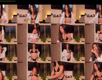 ellamancini — 59 minute Chaturbate female cam show recording, 1080p, Jul 1, 2022