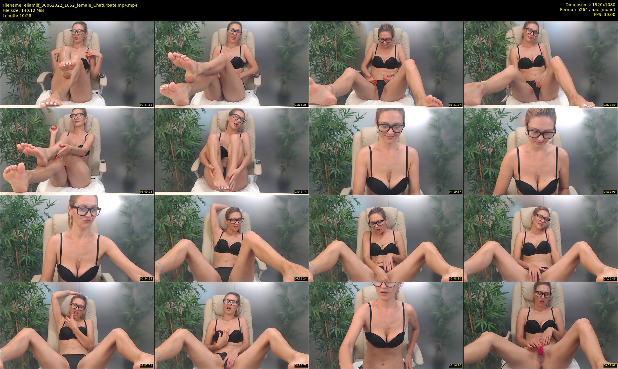 ellamilf — 11 minute Chaturbate female cam show recording, 1080p, Jun 30, 2022