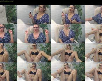 ellamilf — 15 minute Chaturbate female cam show recording, 1080p, Jun 30, 2022