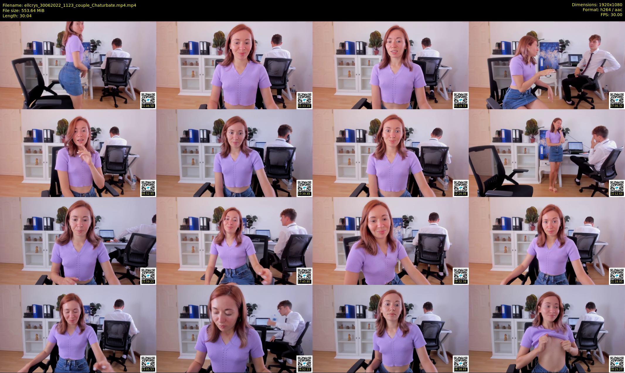 ellcrys — 31 minute Chaturbate couple cam show recording, 1080p, Jun 30, 2022
