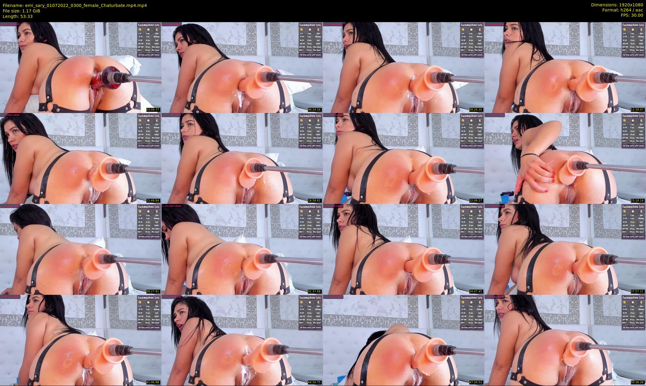 emi_sary — 54 minute Chaturbate female cam show recording, 1080p, Jul 1, 2022