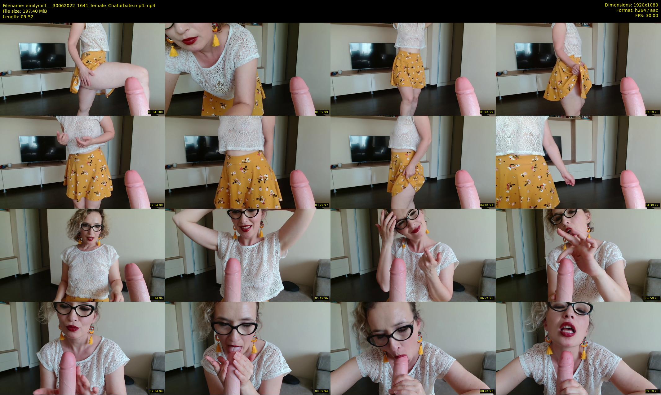 emilymilf__ — 10 minute Chaturbate female cam show recording, 1080p, Jun 30, 2022