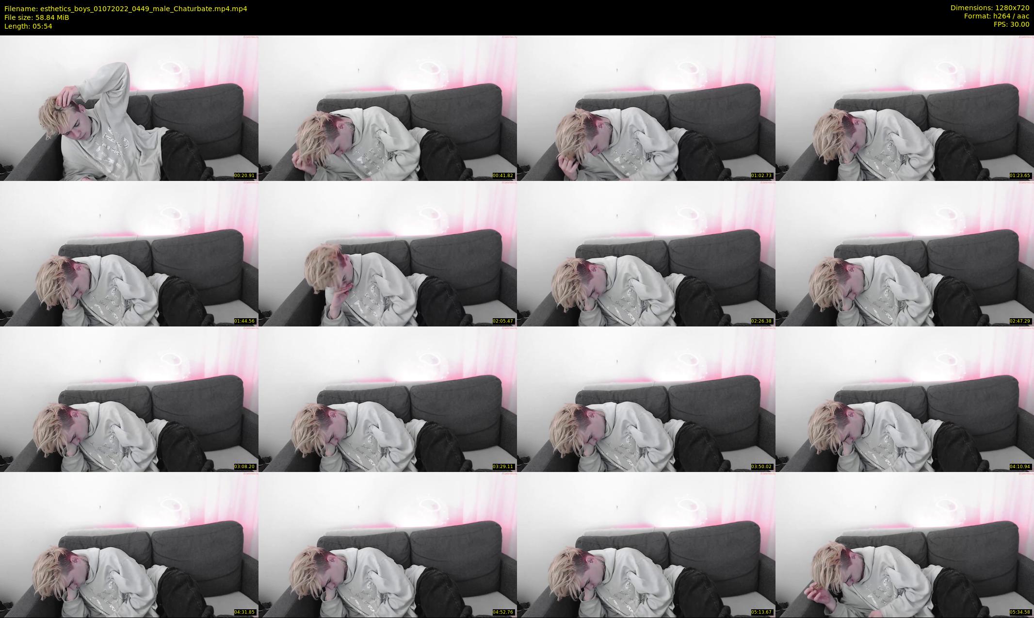 esthetics_boys — 6 minute Chaturbate male cam show recording, 720p, Jul 1, 2022