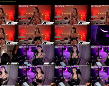 evelyne92 — 40 minute Chaturbate female cam show recording, 1080p, Jul 1, 2022