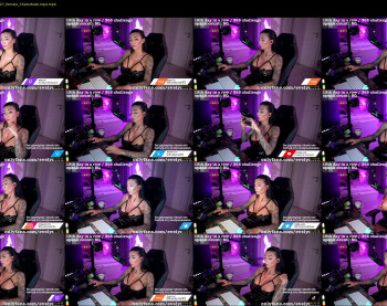 evelyne92 — 42 minute Chaturbate female cam show recording, 1080p, Jul 1, 2022