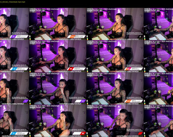 evelyne92 — 42 minute Chaturbate female cam show recording, 1080p, Jul 1, 2022