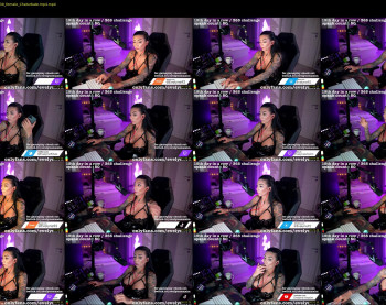 evelyne92 — 44 minute Chaturbate female cam show recording, 1080p, Jul 1, 2022