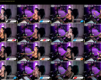 evelyne92 — 42 minute Chaturbate female cam show recording, 1080p, Jul 1, 2022