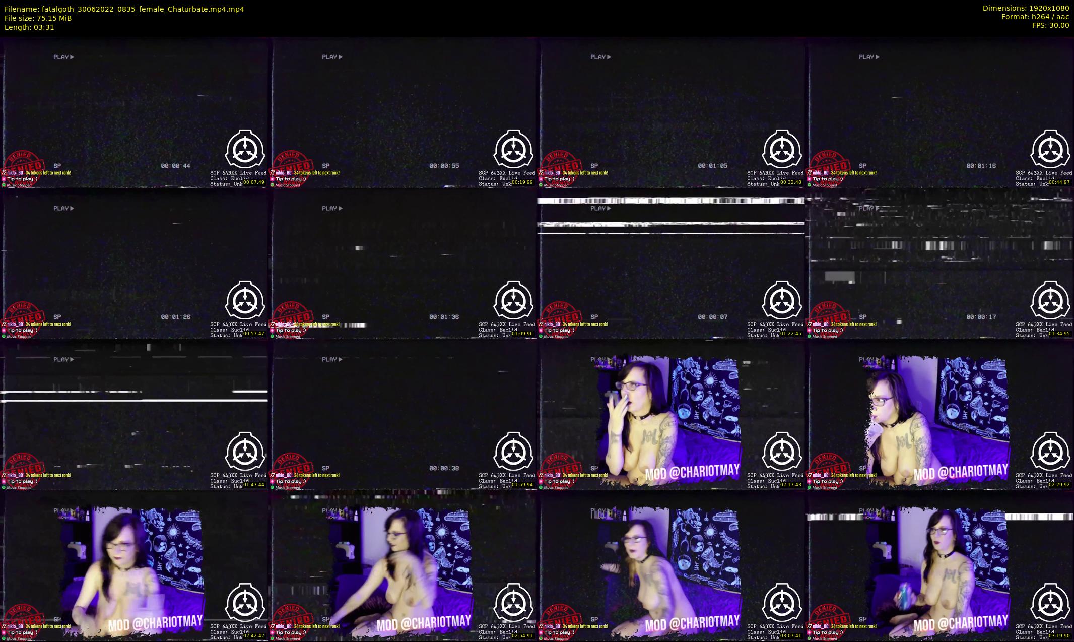 fatalgoth — 4 minute Chaturbate couple cam show recording, 1080p, Jun 30, 2022