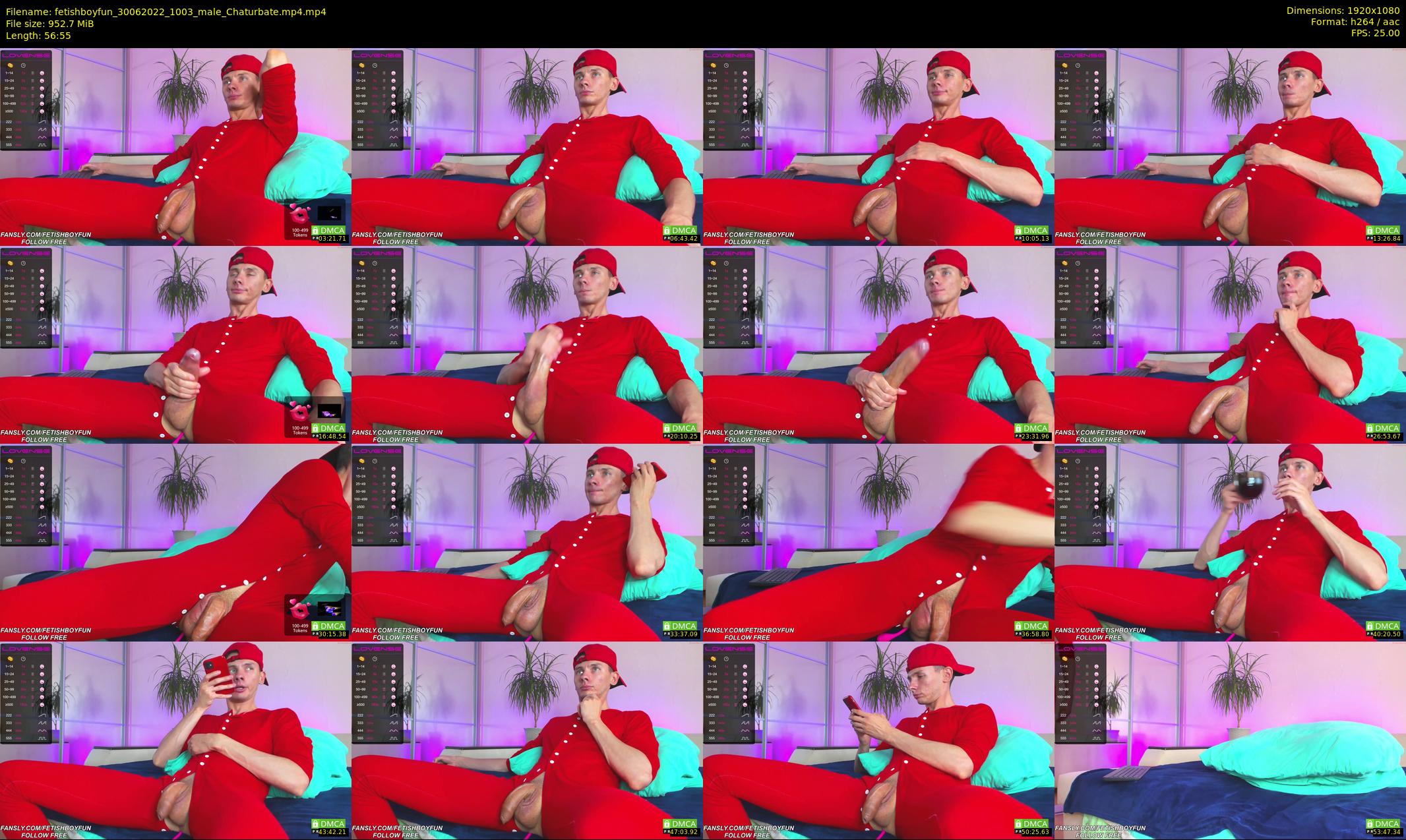 fetishboyfun — 57 minute Chaturbate male cam show recording, 1080p, Jun 30, 2022