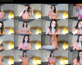 finestchantilly — 21 minute Chaturbate female cam show recording, 720p, Jun 30, 2022