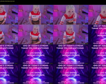 finleyfae — 8 minute Chaturbate female cam show recording, 1080p, Jun 30, 2022