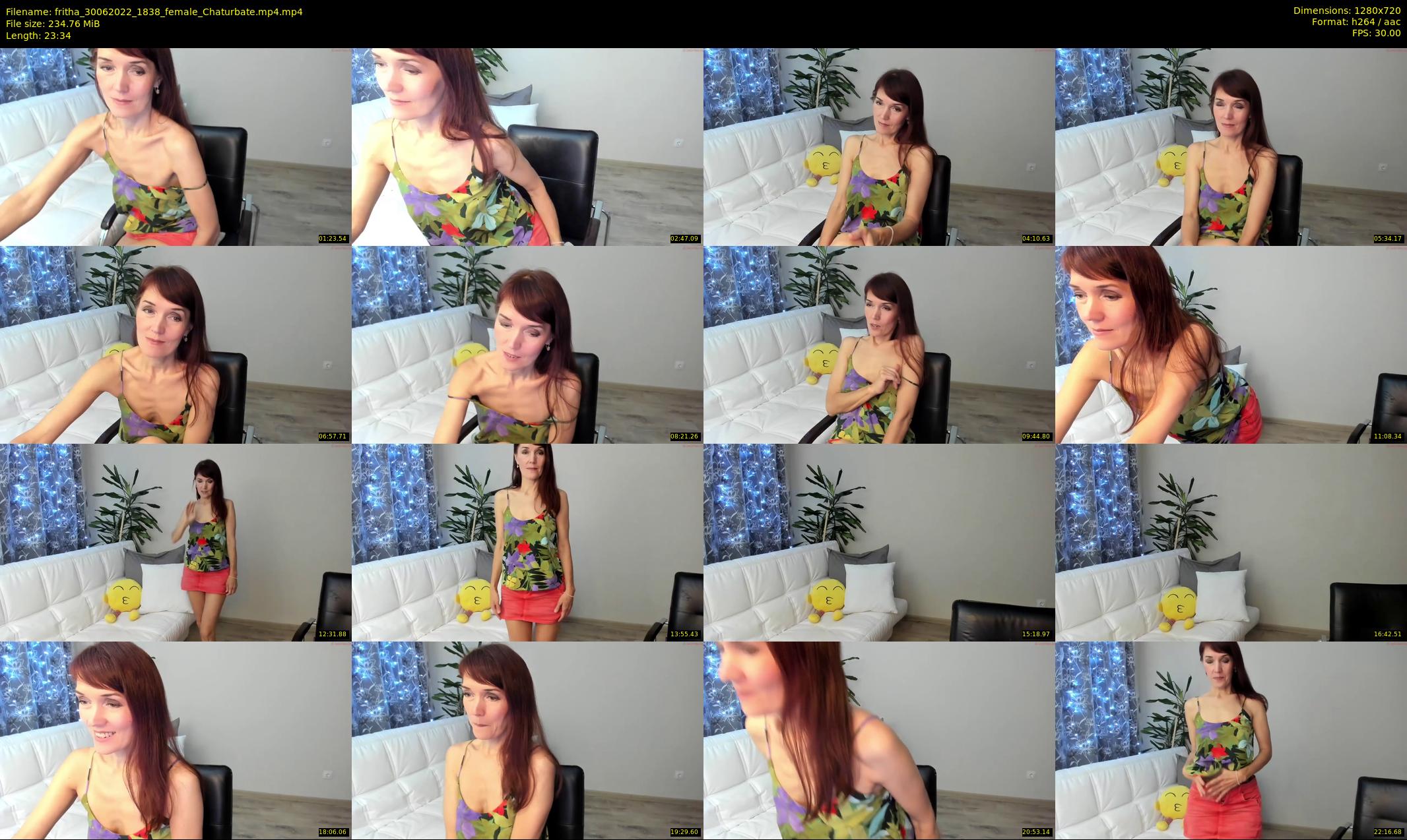 fritha — 24 minute Chaturbate female cam show recording, 720p, Jun 30, 2022