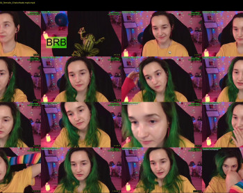 frogessjay — 81 minute Chaturbate female cam show recording, 720p, Jul 1, 2022
