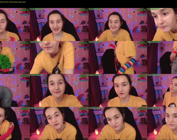 frogessjay — 15 minute Chaturbate female cam show recording, 720p, Jun 30, 2022