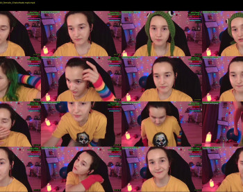 frogessjay — 59 minute Chaturbate female cam show recording, 720p, Jun 30, 2022