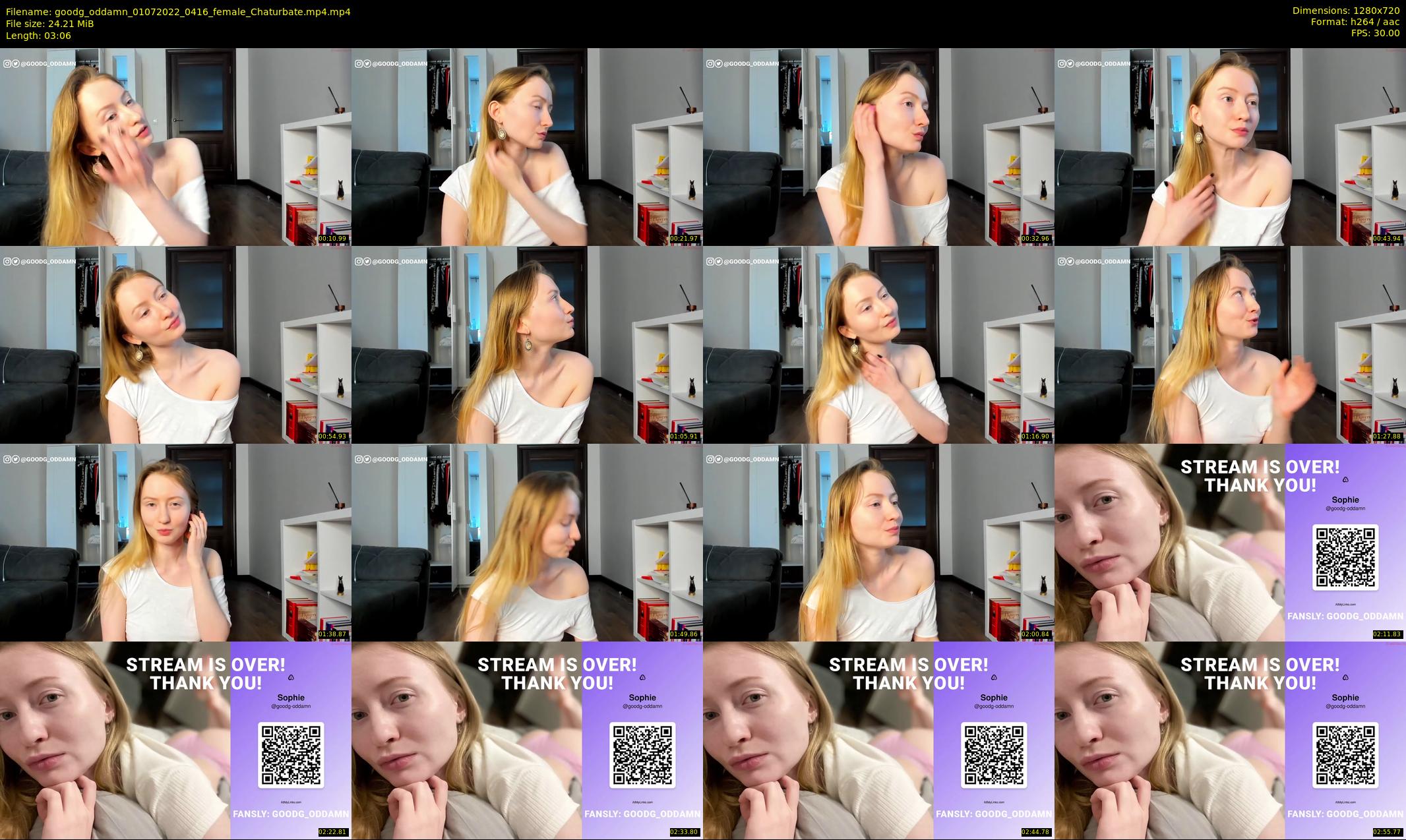 goodg_oddamn — 4 minute Chaturbate female cam show recording, 720p, Jul 1, 2022