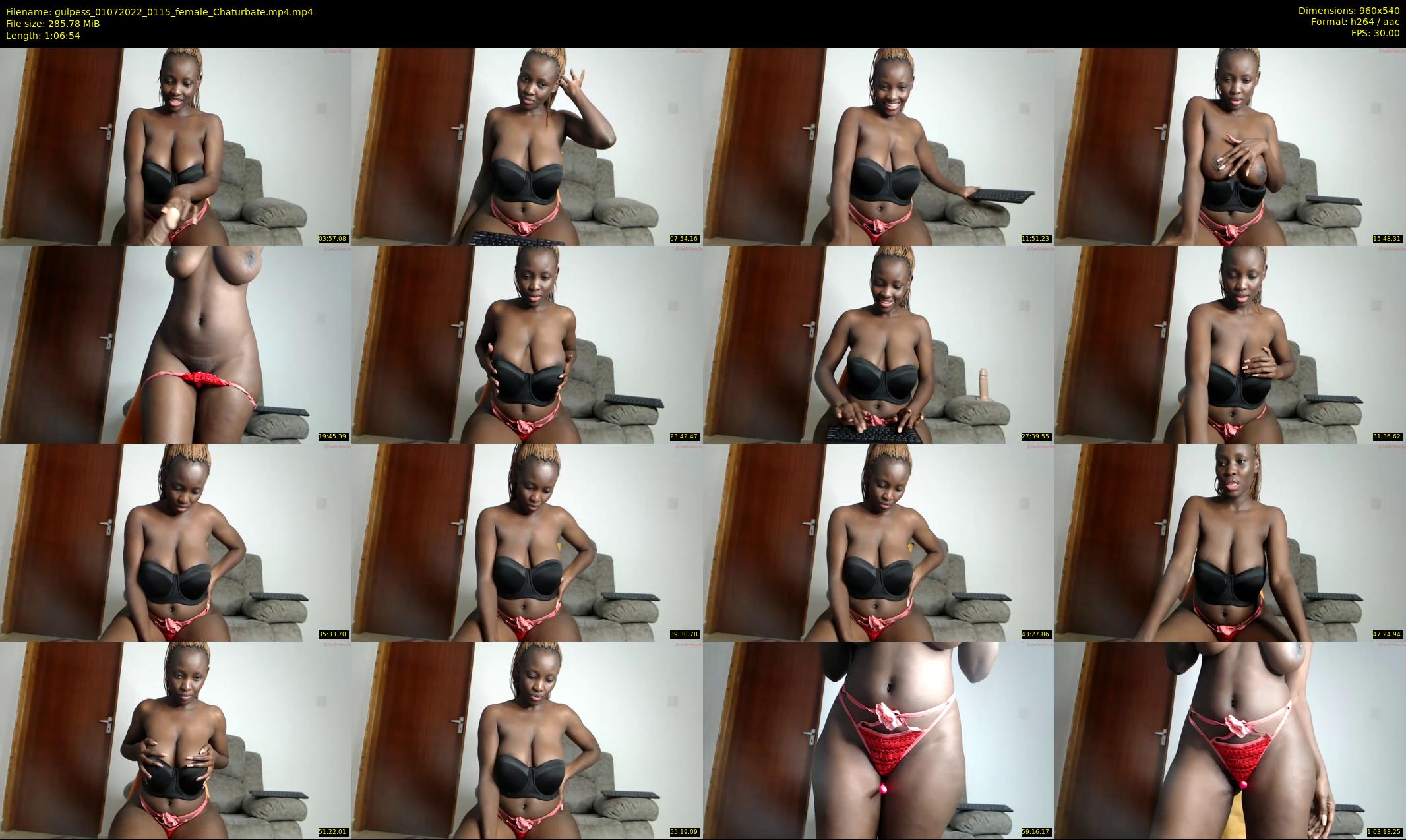 gulpess — 67 minute Chaturbate female cam show recording, 480p, Jul 1, 2022