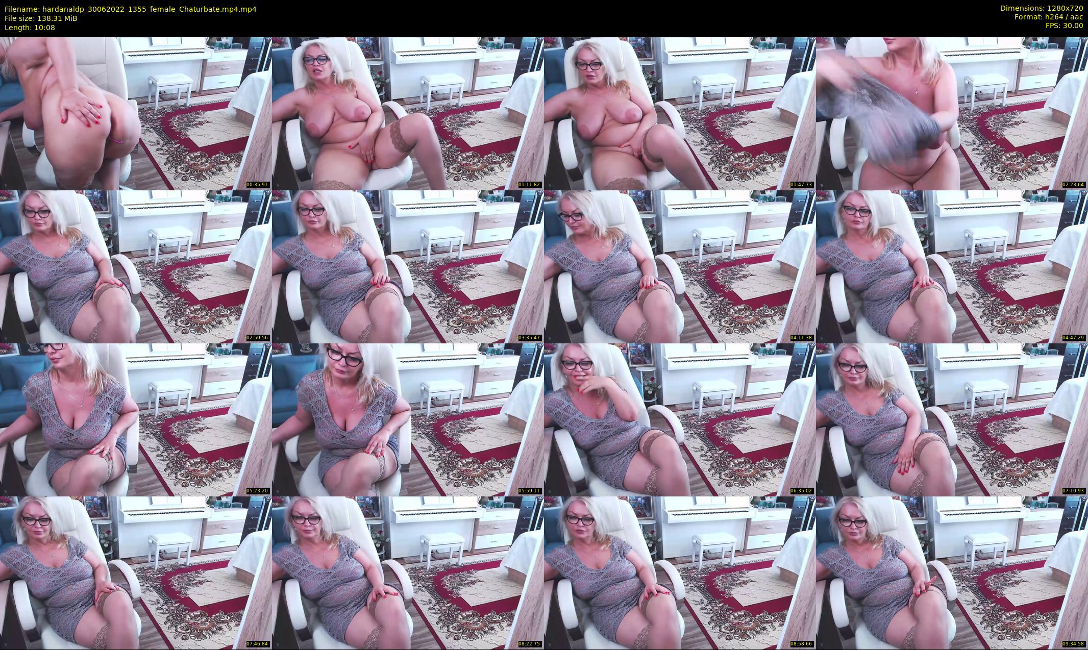 hardanaldp — 11 minute Chaturbate female cam show recording, 720p, Jun 30, 2022
