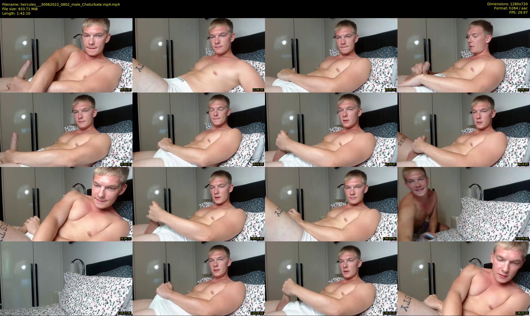 hercules__ — 103 minute Chaturbate male cam show recording, 720p, Jun 30, 2022