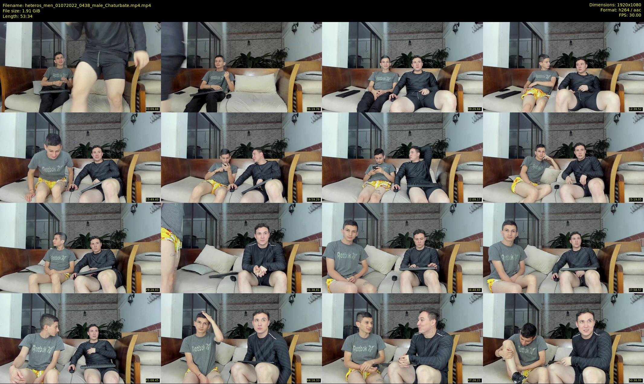 heteros_men — 54 minute Chaturbate male cam show recording, 1080p, Jul 1, 2022