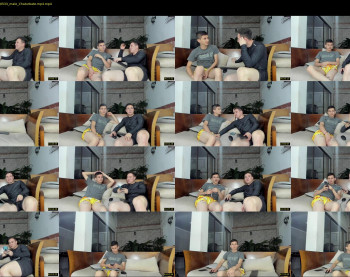 heteros_men — 54 minute Chaturbate male cam show recording, 1080p, Jul 1, 2022
