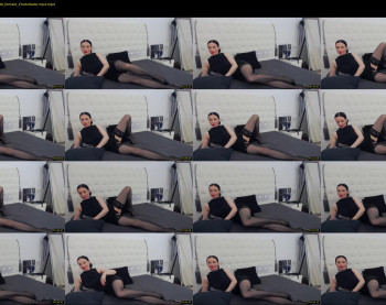 hottalina_ — 4 minute Chaturbate female cam show recording, 720p, Jun 30, 2022