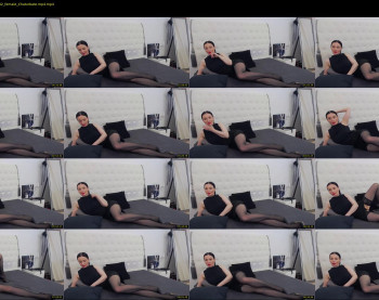 hottalina_ — 10 minute Chaturbate female cam show recording, 720p, Jun 30, 2022
