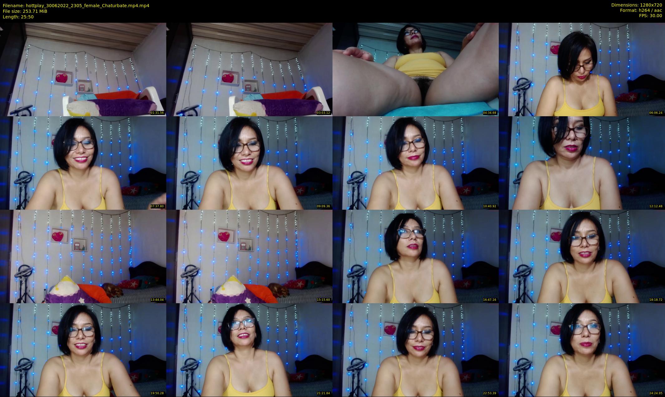 hottplay — 26 minute Chaturbate female cam show recording, 720p, Jun 30, 2022