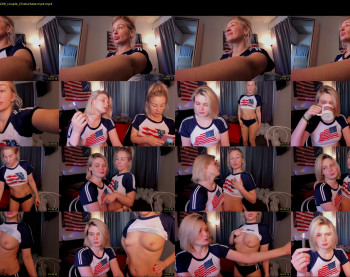 hottyblonds — 42 minute Chaturbate couple cam show recording, 1080p, Jul 1, 2022