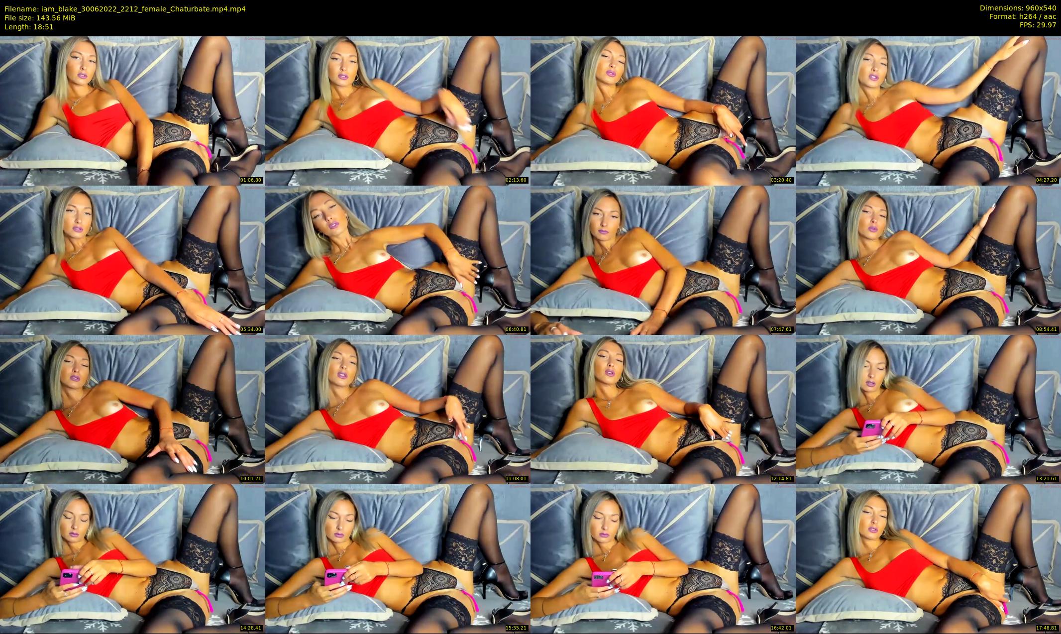 iam_blake — 19 minute Chaturbate female cam show recording, 480p, Jun 30, 2022