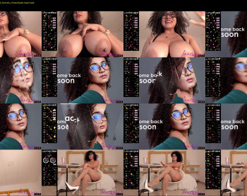 imacwen — 56 minute Chaturbate female cam show recording, 1080p, Jun 30, 2022