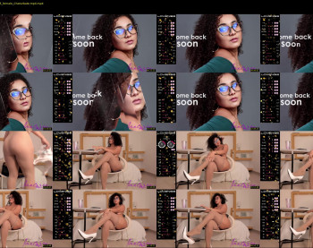 imacwen — 56 minute Chaturbate female cam show recording, 1080p, Jun 30, 2022