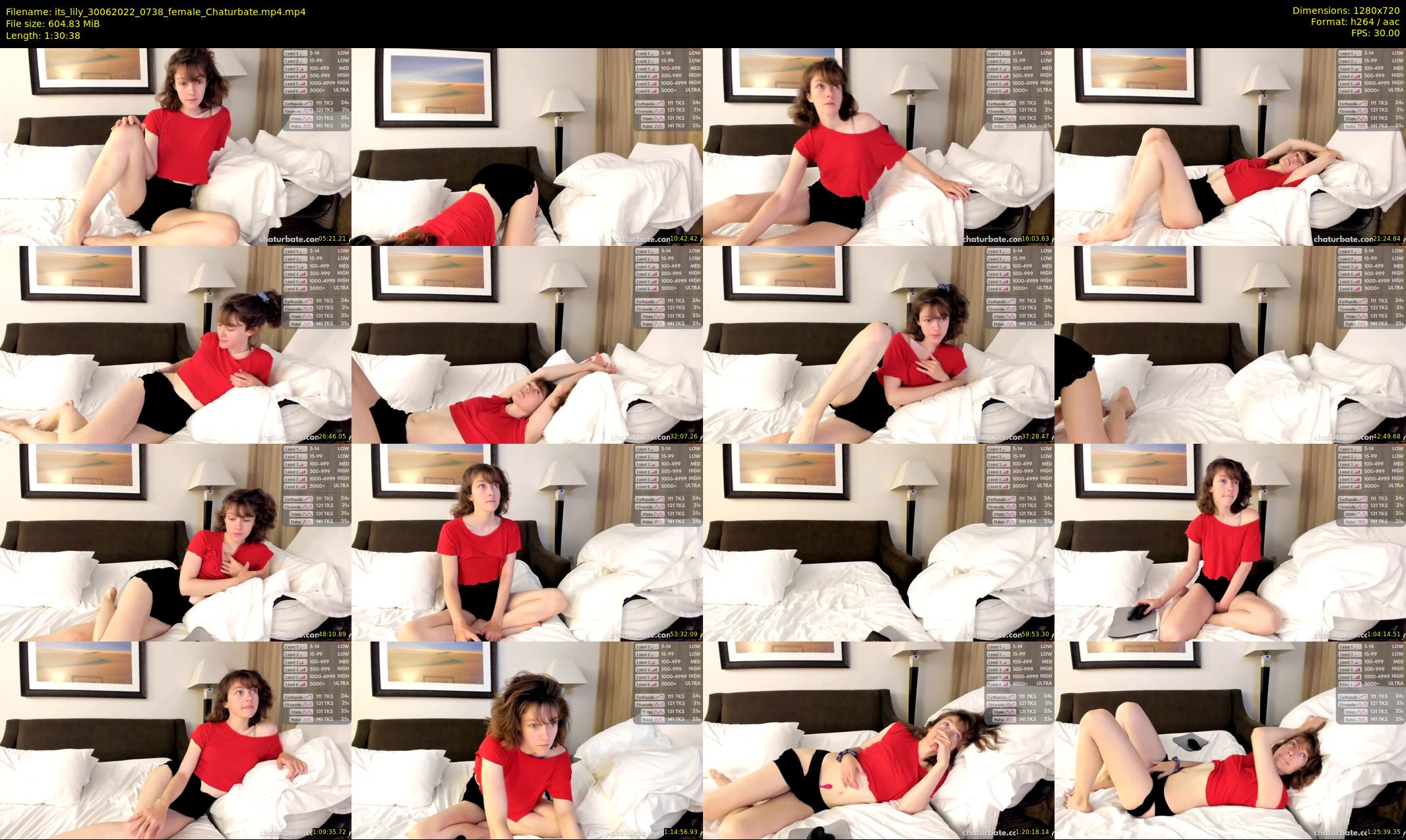its_lily — 91 minute Chaturbate female cam show recording, 720p, Jun 30, 2022